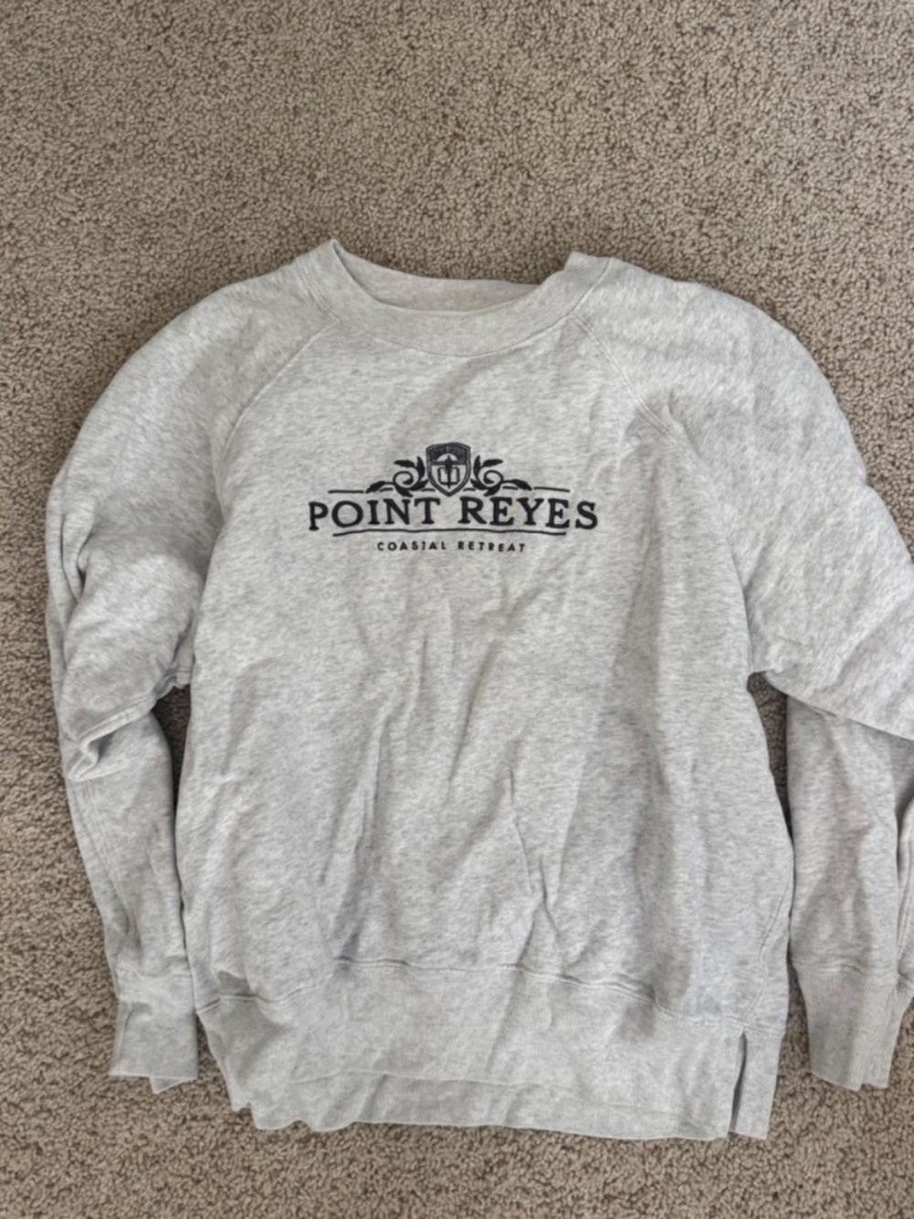 Vintage Abercrombie & Fitch "Point Reyes Coastal Retreat" crewneck sweatshirt